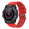 Сенсорний розумний смарт-годинник Smart FD68S Red (16101-hbr)