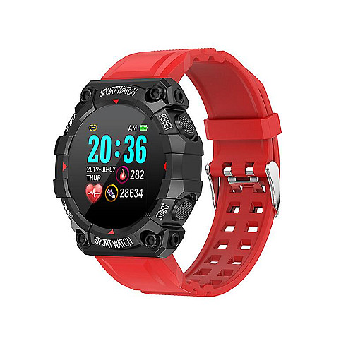 Сенсорний розумний смарт-годинник Smart FD68S Red (16101-hbr)