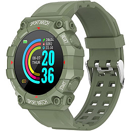 Сенсорний розумний смарт-годинник Smart FD68S Green (16102-hbr)