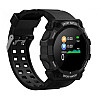 Сенсорний розумний смарт-годинник Smart FD68S Black (16103-hbr)