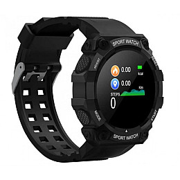 Сенсорний розумний смарт-годинник Smart FD68S Black (16103-hbr)