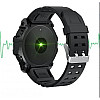 Сенсорний розумний смарт-годинник Smart FD68S Black (16103-hbr)