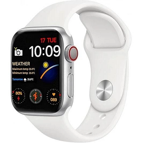 Сенсорні розумні жіночі смарт-годинники Smart i7 Pro Max White (16063-hbr)