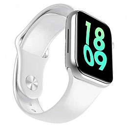 Сенсорні розумні жіночі смарт-годинники Smart i7 Pro Max White (16063-hbr)