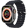 Сенсорний смарт-годинник Smart T900 Ultra Black (16072-hbr)