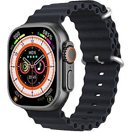 Сенсорний смарт-годинник Smart T900 Ultra Black (16072-hbr)