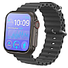 Сенсорний смарт-годинник Smart T900 Ultra Black (16072-hbr)