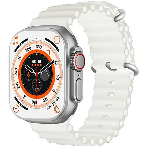 Сенсорний смарт-годинник Smart T900 Ultra White (16073-hbr)