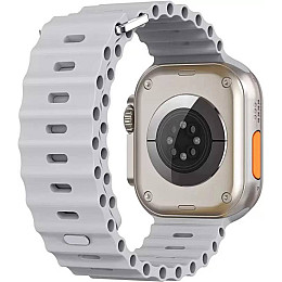 Сенсорний смарт-годинник Smart T900 Ultra White (16073-hbr)