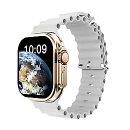 Сенсорний смарт-годинник Smart T900 Ultra White (16073-hbr)