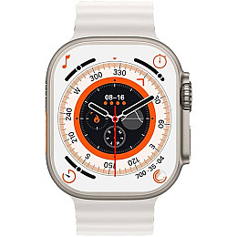 Сенсорний смарт-годинник Smart T900 Ultra White (16073-hbr)