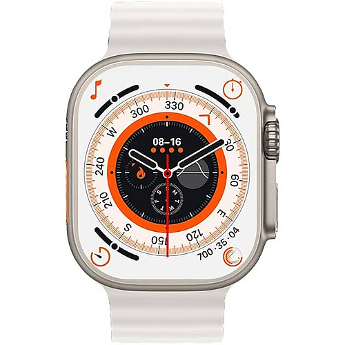 Сенсорний смарт-годинник Smart T900 Ultra White (16073-hbr)