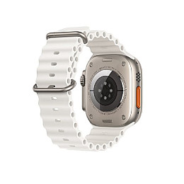 Сенсорний смарт-годинник Smart T800 Ultra White (16075-hbr)