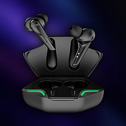 Игровые наушники беспроводные TWS X15 Pro Black (16080-hbr)
