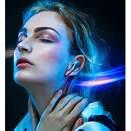 Игровые наушники беспроводные TWS X15 Pro Black (16080-hbr)