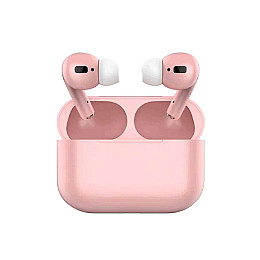 Наушники беспроводные вакуумные TWS AirPods Pro 3 Pink (16117-hbr)