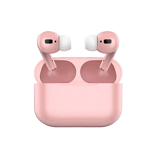 Наушники беспроводные вакуумные TWS AirPods Pro 3 Pink (16117-hbr)