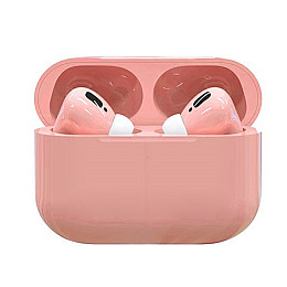 Наушники беспроводные вакуумные TWS AirPods Pro 3 Pink (16117-hbr)