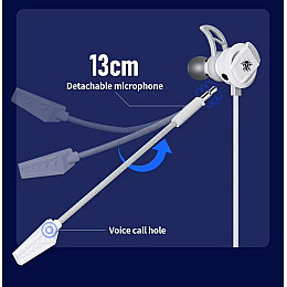 Проводные игровые наушники с микрофоном Plextone RX3 PRO CYBERPUNK 3,5 mini-jack