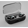 Бездротові навушники Bluetooth TWS X10 Hi-Fi Power Bank Black