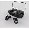 Бездротові навушники Bluetooth TWS X10 Hi-Fi Power Bank Black