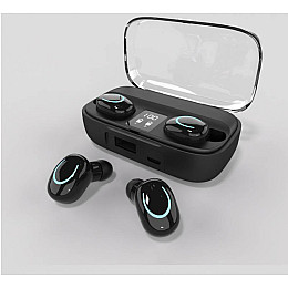 Беспроводные наушники Bluetooth TWS X10 Hi-Fi Power Bank Black