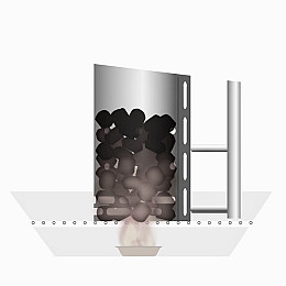 Стартер для розжига угля Penyok (SC-1727)