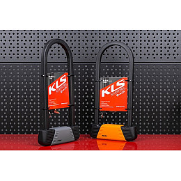 Велозамок KLS Block U-Lock Оранжевый (hub_CFFY18584)