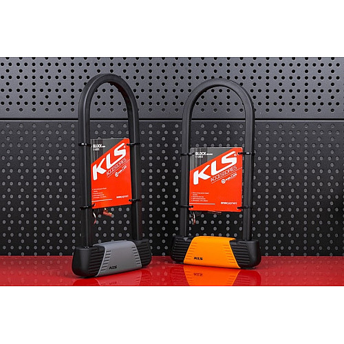 Велозамок KLS Block U-Lock Оранжевый (hub_CFFY18584)