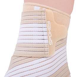 Бандаж спортивный для лодыжки Spokey SEGRO Бежевый (s0202)