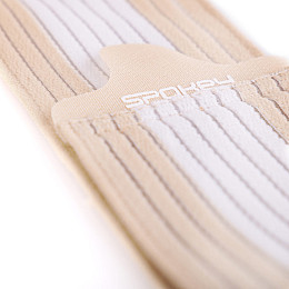 Бандаж спортивный для колена Spokey SEGRO Бежевый (s0196)