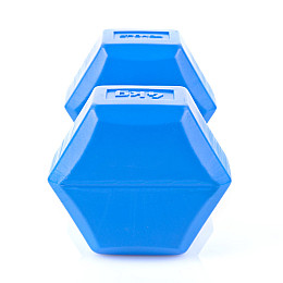 Гантели композитные Spokey MONSTER II 2х4 кг Голубые (s0271)