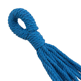 Гамак Spokey IPANEMA 200х100 см Синьо-зелений (s0357)