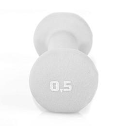 Гантели для фитнеса 2х0.5 кг Spokey SHAPE IV Серый (s0350)