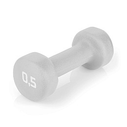 Гантели для фитнеса 2х0.5 кг Spokey SHAPE IV Серый (s0350)