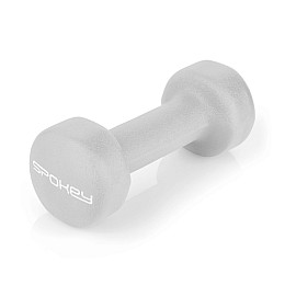 Гантели для фитнеса 2х0.5 кг Spokey SHAPE IV Серый (s0350)