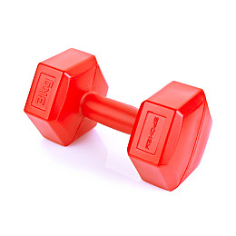 Гантели композитные Spokey MONSTER II 2х3 кг Красный (s0351)