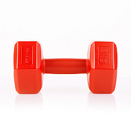 Гантели композитные Spokey MONSTER II 2х3 кг Красный (s0351)