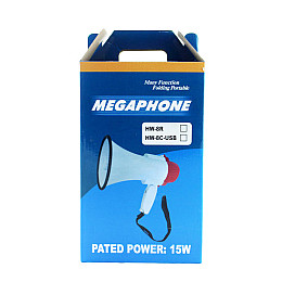 Громкоговоритель мегафон UKC HW-8C White (hub_np2_0639)