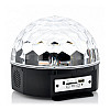 Диско куля з Bluetooth Laser XXB 01 M6 Bт Чорний (hub_np2_0659)