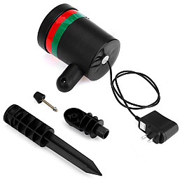 Звездный проектор Star Shower Черный