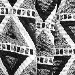 Гамак-крісло Spokey ETNO 100 х 80 см Білий із чорним (s0389)