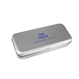 Складаний ніж Stinger туристичний у металевій коробці (HCY-6158 Х)