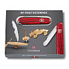 Карманный нож My First Victorinox Red (0.2373.T)