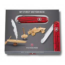 Кишеньковий ніж My First Victorinox Red (0.2373.T)