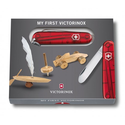 Карманный нож My First Victorinox Red (0.2373.T)