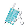 Мультитул Victorinox Swisscard Nailcare Голубой (07240.T21)