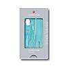 Мультитул Victorinox Swisscard Nailcare Голубой (07240.T21)