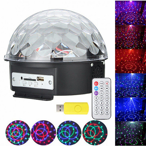 Диско-куля LED Magic Ball Light XC-01