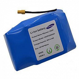 Акумулятор для гіроборду 10S2P Samsung 36 V 2200 mAh (007731)